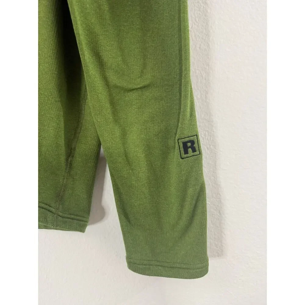 Patagonia R1 Regulator 1/4 Zip Pullover Green Men’s L Made USA Vintage
